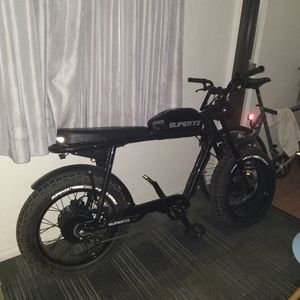 Super 73 electric bike new